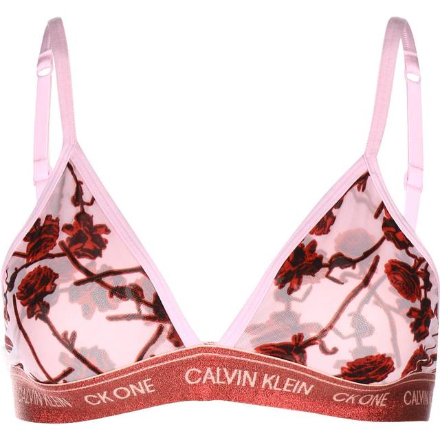 Calvin Klein Glitter V-Day Triangle Bra