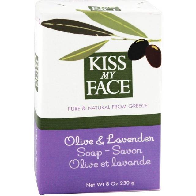 Kiss My Face Olive Oil Bar Soap - Olive and Lavender 8 oz