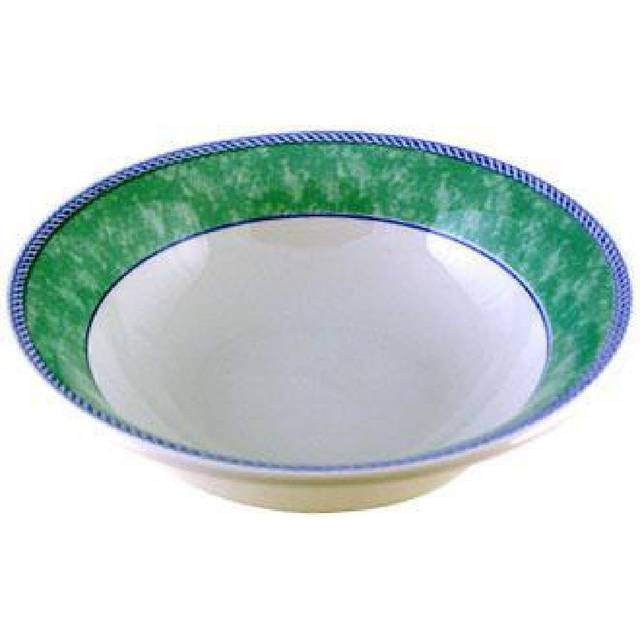 Churchill New Horizons Marble Border Oatmeal Bowls Yellow 150mm (Pack of 24)