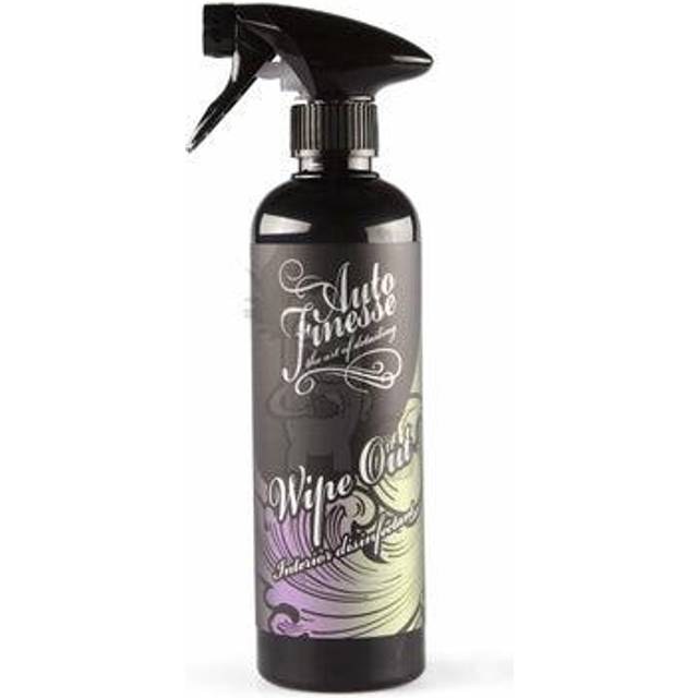 Auto finesse wipe out interior dissinfectant cleaner steriliser 500ml
