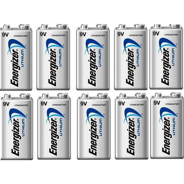 Energizer Ultimate Lithium 9V B2B 10-pack