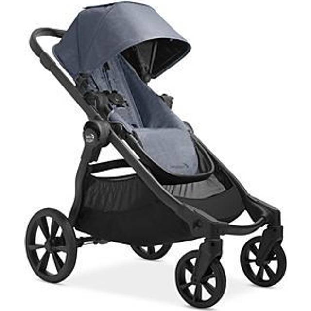 BABY JOGGER 2165278 Tvillingvagn, Radiant Slate, Upp till 22 kg