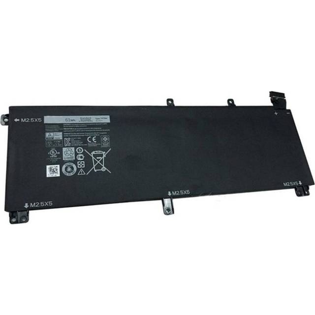 Batteri til Dell Precision M2800 Laptop - 11,1V (kompatibelt)