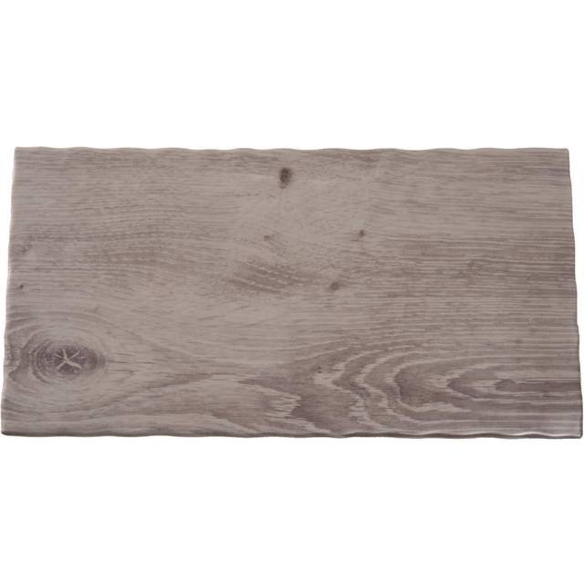 APS Wood Effect Melamine Tray GN 1/3