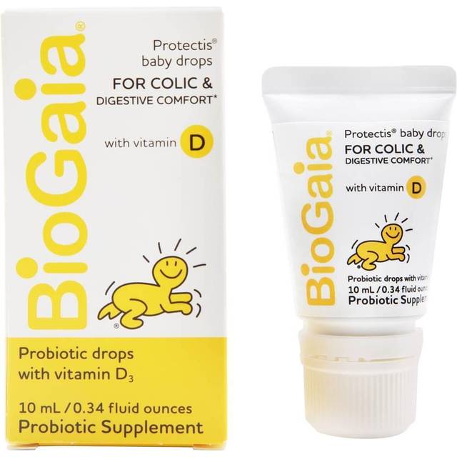 BioGaia  Protectis Baby  Probiotic Drops with Vitamin D3  0.34 fl oz (10 ml)