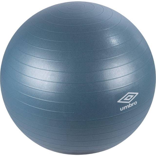 Umbro Träningsboll - Ø65 cm - blå - sittande bollskrivbord - medicinboll - sport och rehabilitering