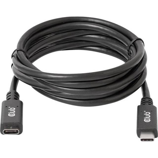 Club3D 2M USB Gen 1 Type-C Extension Cable
