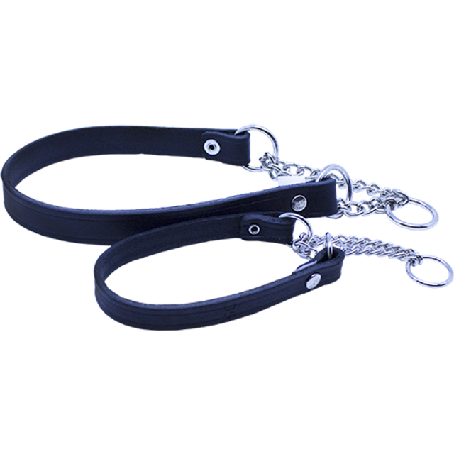 Alac Hundhalsband Brun M