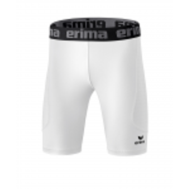 Children's compression shorts Erima - Blanc