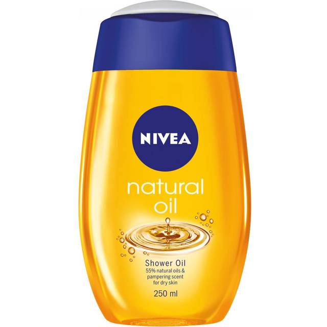 Nivea Duscholja med Naturliga Oljor, 200 ml