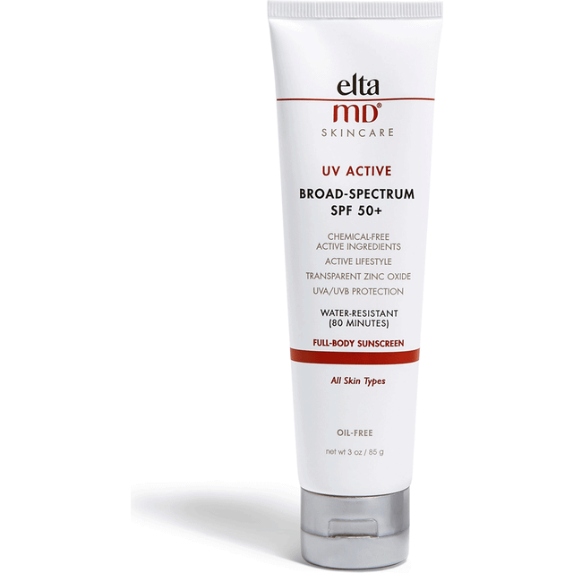 EltaMD-UV Active Water-Resistant Full-Body Sunscreen SPF-85g/3oz