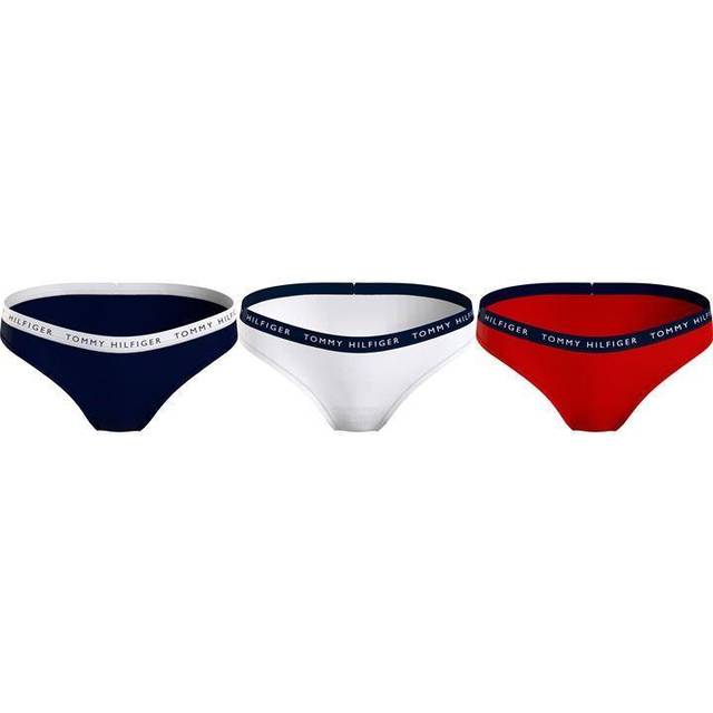 Tommy Hilfiger 3-Pack Brief - Multi, Multi, Size S, Women - Print