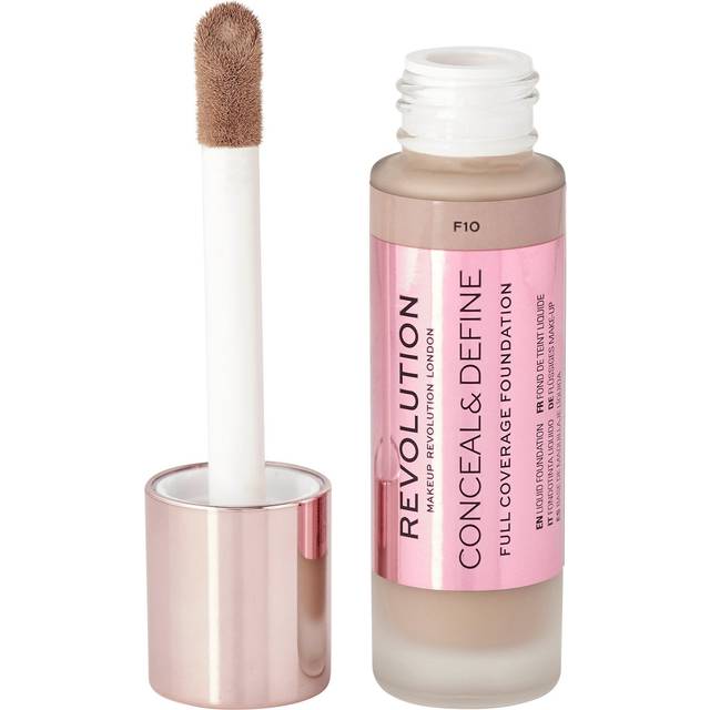 Revolution Conceal & Define Foundation F10 28 g