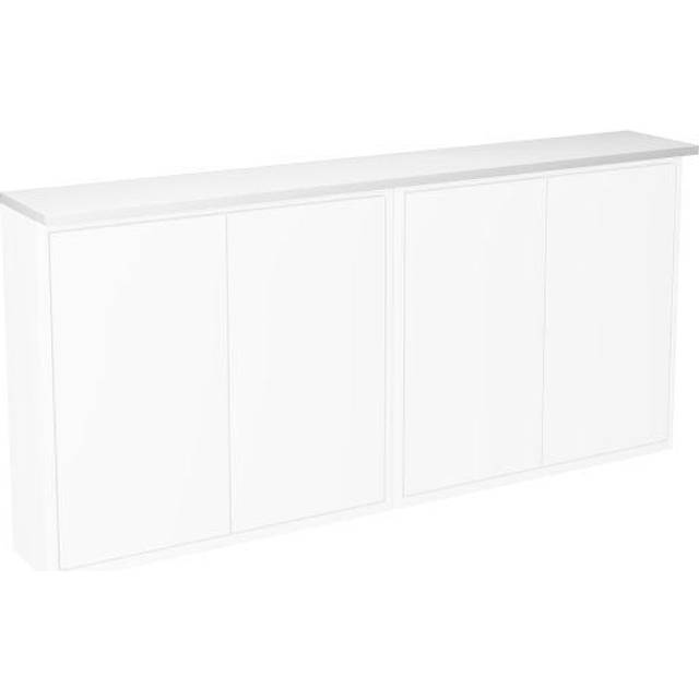 Toppskiva Gustavsberg Till Badrumsskåp Graphic Grund Grå 120 Cm