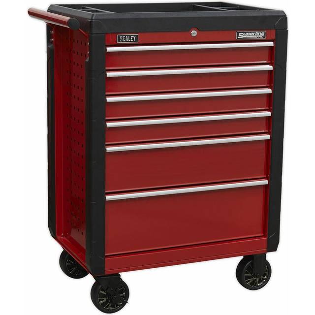 Sealey Superline PRO&reg; Rollcab 6 Drawer AP3406