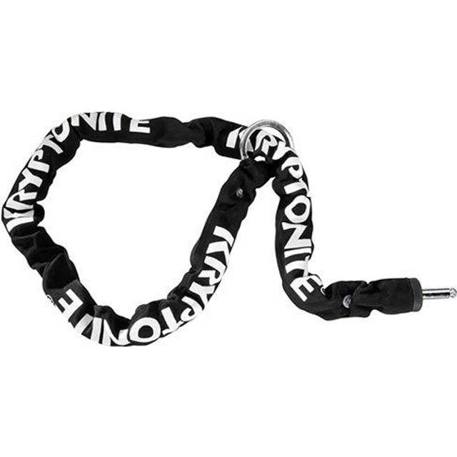 Kryptonite Ring Lock 912 Plug-In Chain Black
