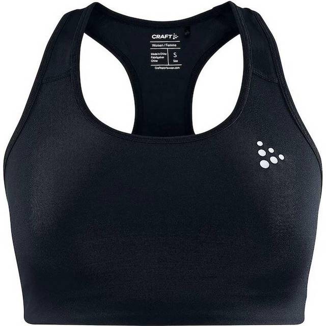 Craft Training Bra Classic sport-bh (dam) - Black, S