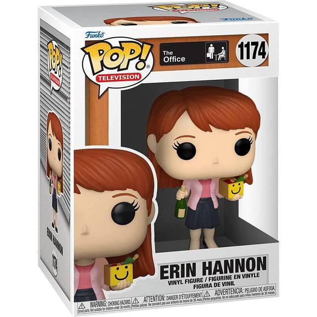 Funko Pop! Tv - The Office #1170 Erin Hannon With Happy Box & Champagne