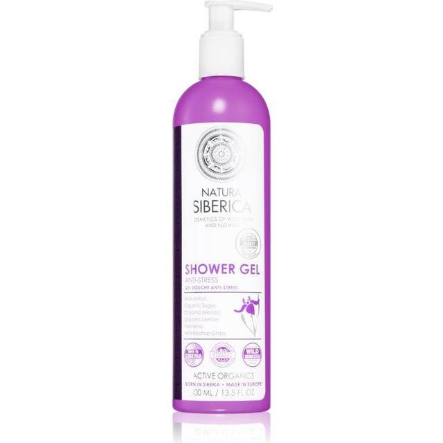 Natura Siberica Firming Skin Anti-Stress Shower Gel 400ml