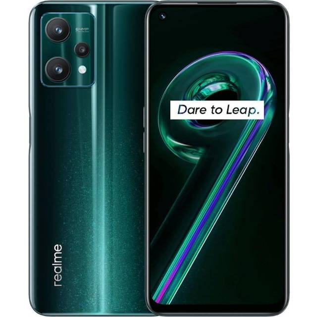 realme 9 Pro 5G-smarttelefon, 5 000 mAh kraftfullt batteri, Qualcomm Snapdragon 695 5G-processor, 33W Dart-snabbladdning, 120Hz Ultra Smooth Display, Dual Sim, 8 + 128GB, Midnight Black, RMX3472
