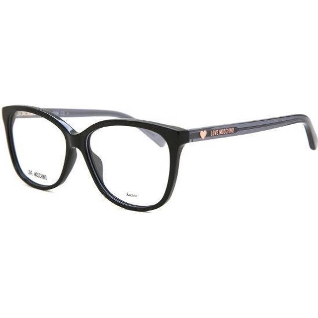 Moschino Demo Cat Eye Ladies Eyeglasses MOL546 0807 57 - Black (Dimension: 2.0000x6.0000x2.0000 inches)