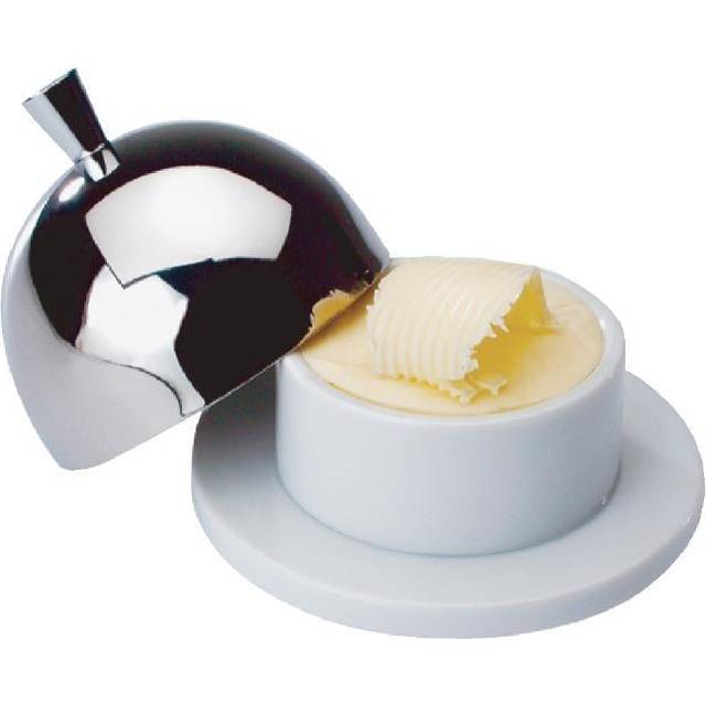 APS Butter Dish Stainless Steel Cloche - [S019]