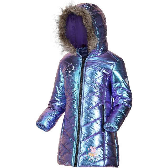 Regatta Girls Peppa Pad Jacket Mixed Barn
