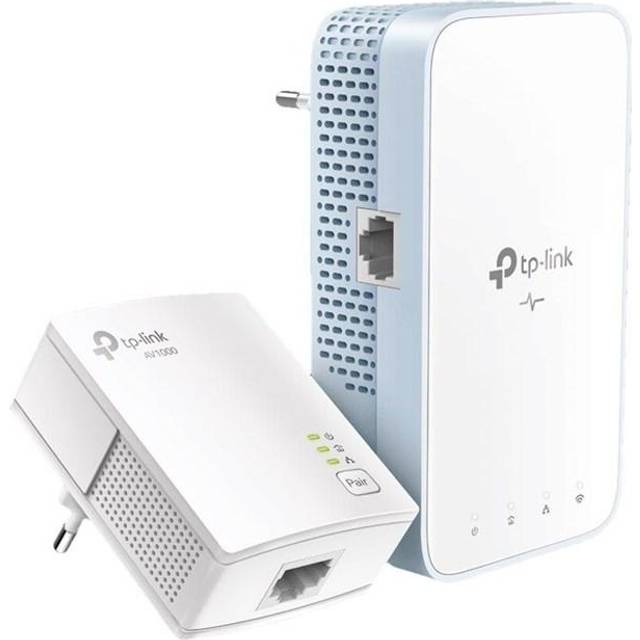 Powerline adapter 2-pack - TP-Link AV1000 WiFi TL-WPA7517KIT