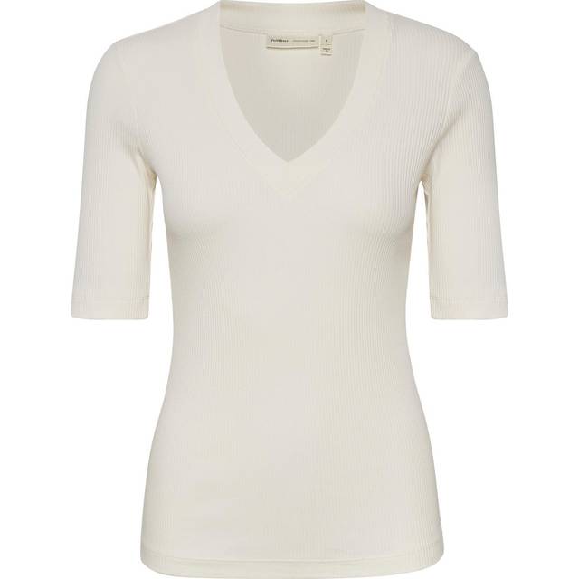 InWear Dagnaiw V T-shirt dam, whisper white, M