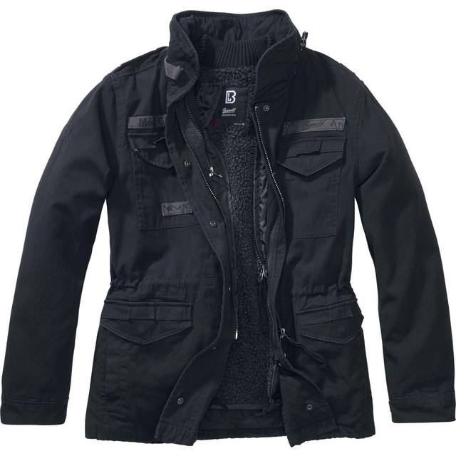 Brandit M65 Giant Ladies Jacket, black, Size 2XL for Women