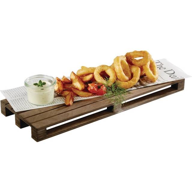 APS Wooden Food Pallet 400mm