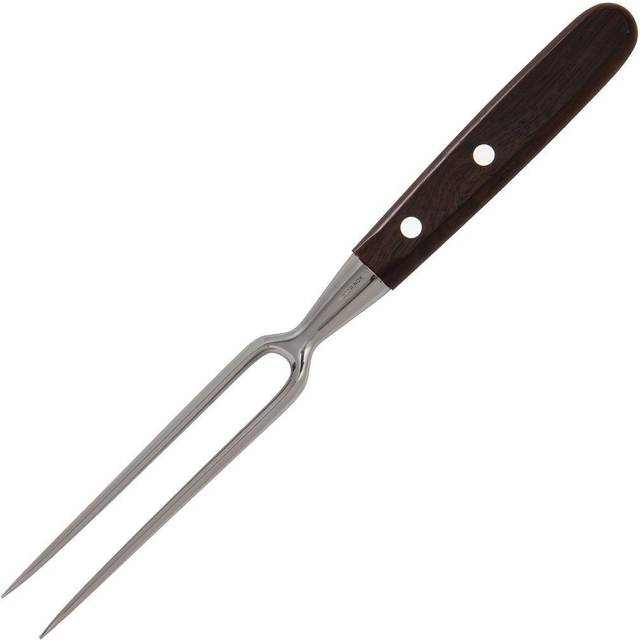 Victorinox Wooden Handled Carving Fork 15cm