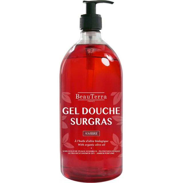 BeauTerra Surgras Shower Gel Amber 1000ml