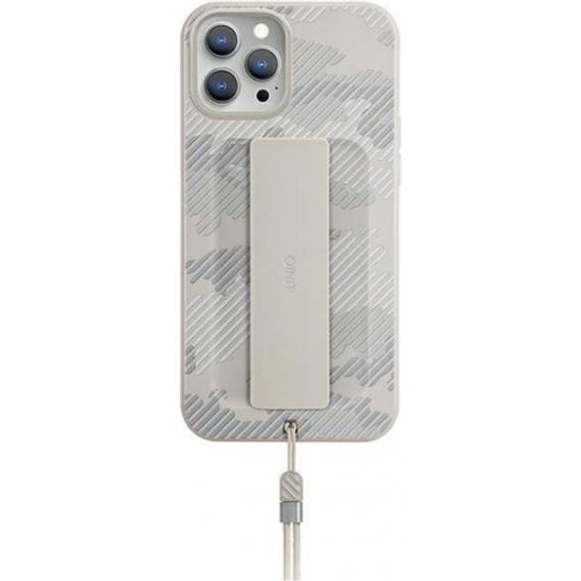 iPhone 12 E 12 Pro Uniq TPU Preto lager
