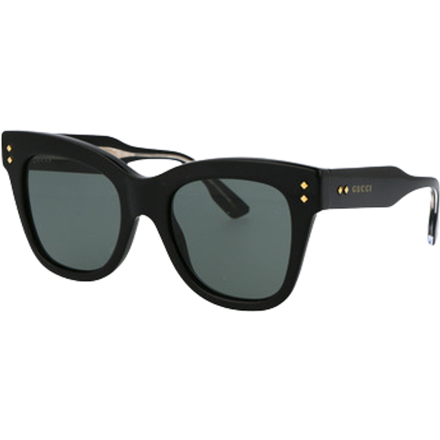 Gucci GG 1082S 001, BUTTERFLY Sunglasses, FEMALE, available with prescription - Black