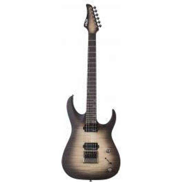 Schecter Banshee Mach-6 Evertune Ember Burst