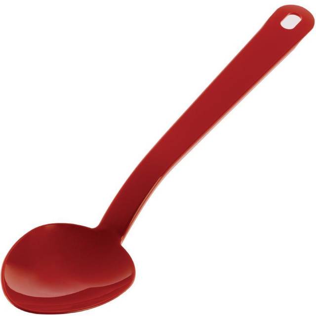 Matfer Bourgeat Exoglass Serving Spoon Red 13