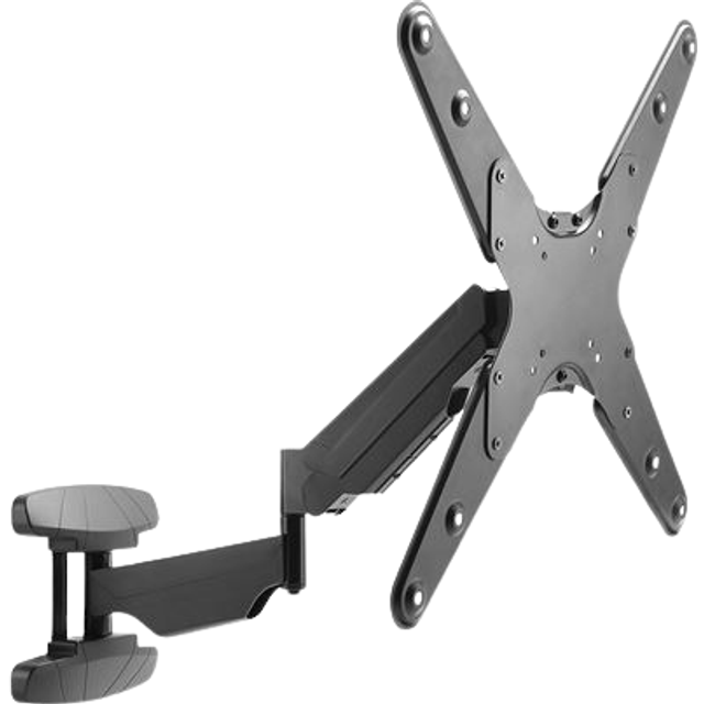 Neomounts WL70-550BL14 Monitor/TV mount wall 32-55" - gas spring - full motion