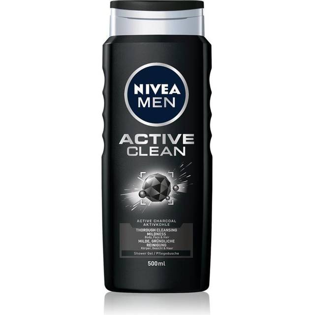 Nivea Men Active Clean Shower Gel 500ml