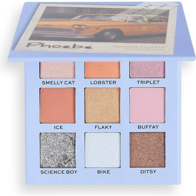 Makeup revolution x friends limited edition phoebe eyeshadow palette sealed