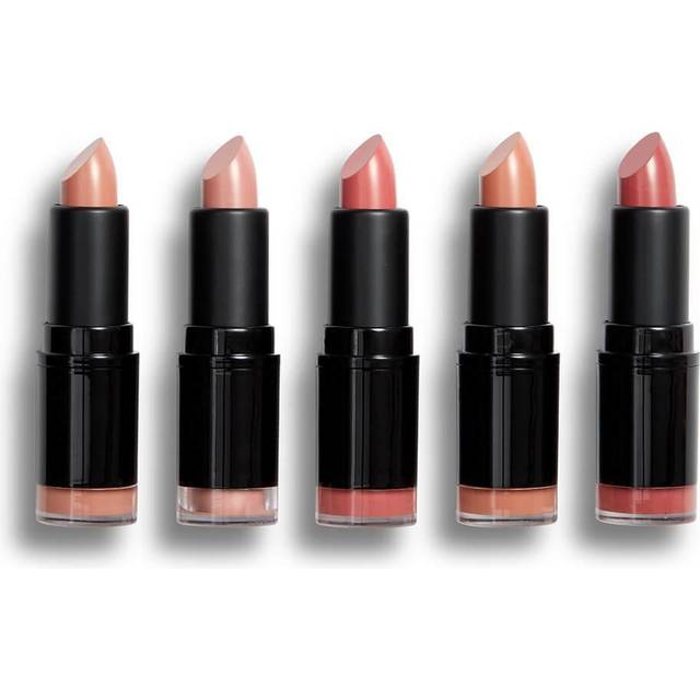 Revolution Pro Revolution Pro Lipstick Collection Blushed Nudes