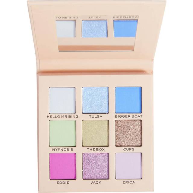Revolution eyeshadow palette friends chandler