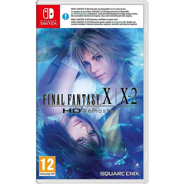 Final Fantasy X & X-2 HD Remaster (Switch) • Price »