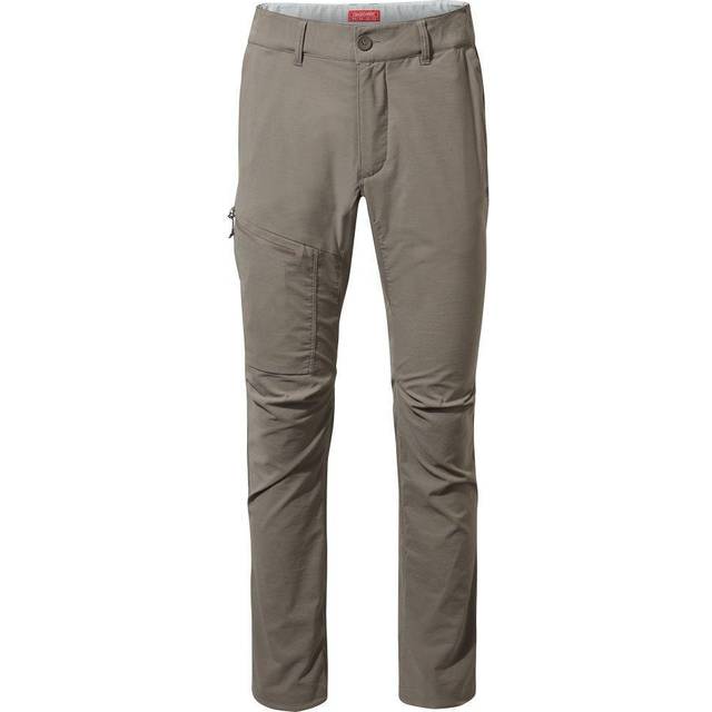 (32L, Pebble Grey) Craghoppers Mens Pro Active Nosilife Trousers