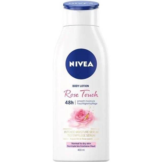 NIVEA Rose Touch kroppslotion, 400 ml