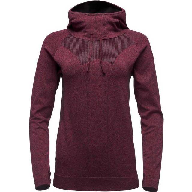 Black Diamond Crux Hoody - Munkjacka Dam Wild Pink S