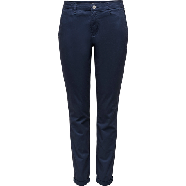 ONLY Onlpoptrash Easy Colour Pant Noos byxor för kvinnor, marinblå blazer, 36W x 32L