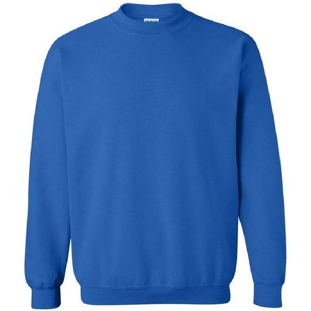 Gildan Heavy Blend Youth Crew Neck Sweatshirt 18000B Royal XL Colour: