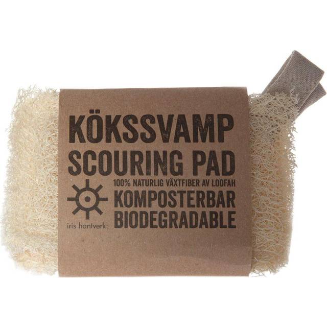 Iris Hantverk Iris Hantverk kitchen sponge 2-pack Loofah