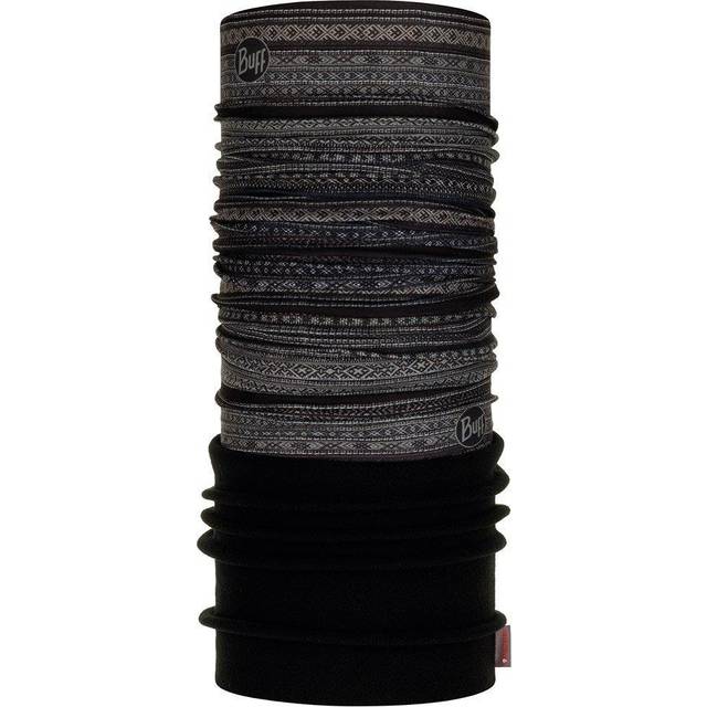 Buff Polar Anira, multifunctional headwear , color: Black/Grey , size: One Size